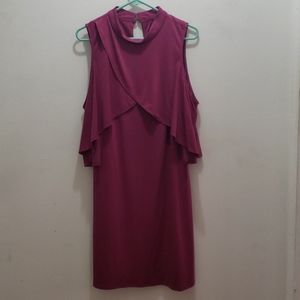 London Times Cold-Shoulder (or not) Dress